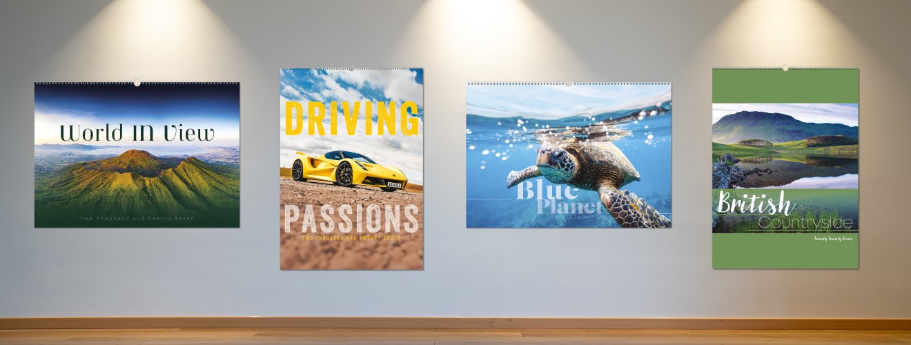 BTS Branded Calendars 2027