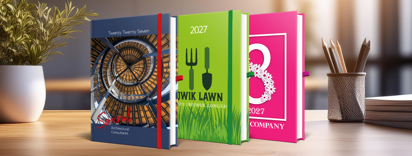 Bespoke Diaries Banner