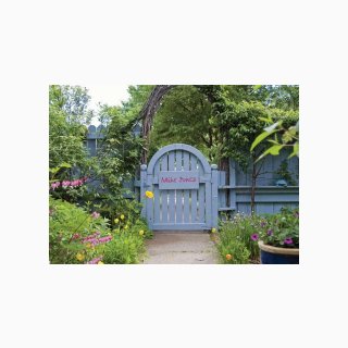 57 Blue Garden Gate