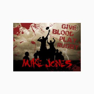 Give Blood Play Rugby