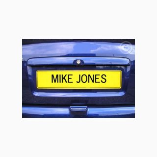 Car Number Plate