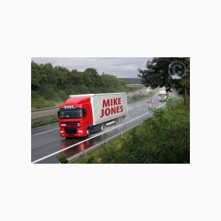 Truck on Motorway