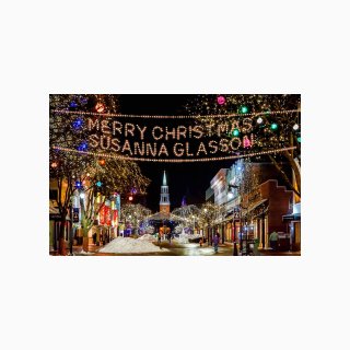 284 Christmas Village