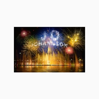 288 Fireworks Display