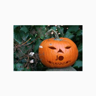 289 Halloween Pumpkin Outside