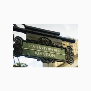 306 Street Sign