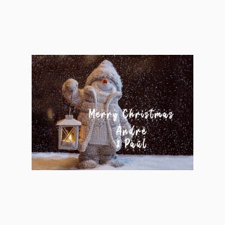 315 Xmas Snowman