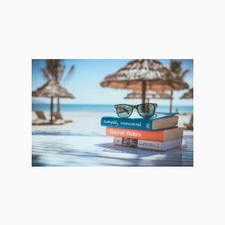 332 Sunglasses on Books