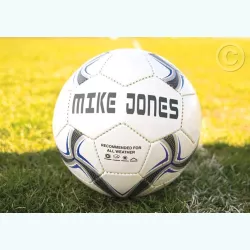 Personalised Football 