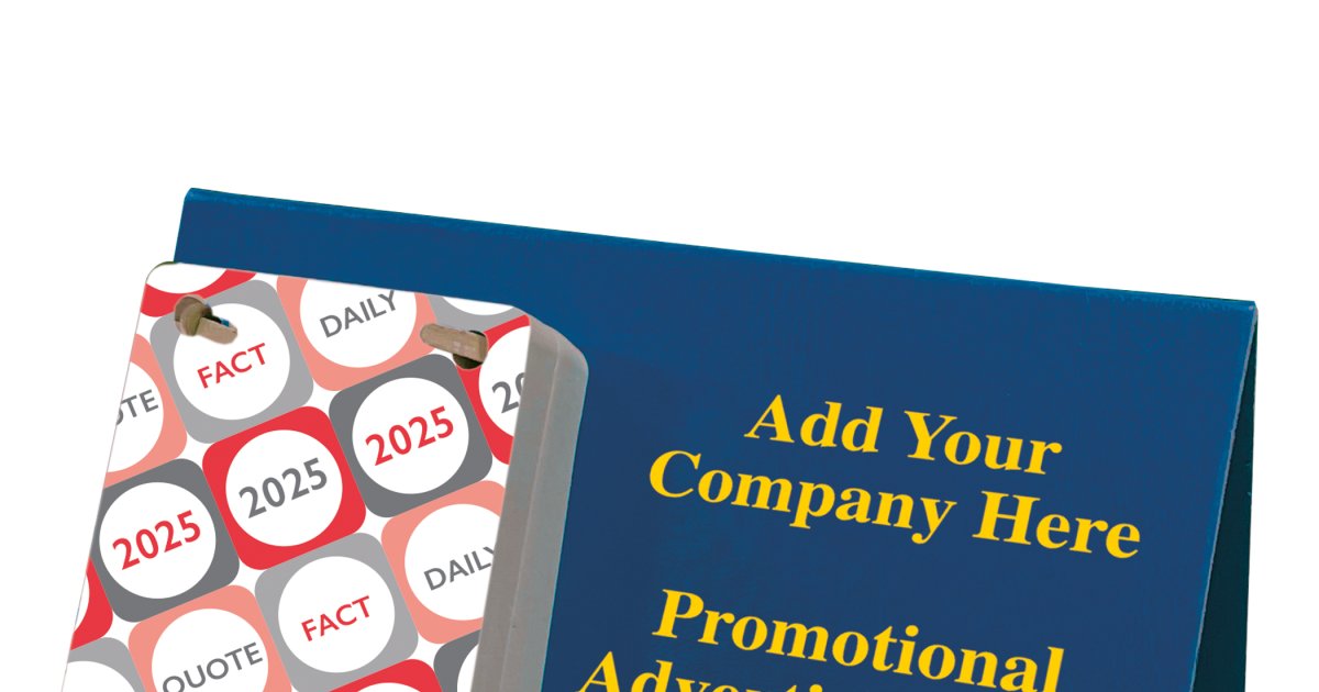Summit Branded Desk Calendar Brunel Trade Services