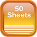 50 sheets