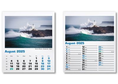 300015-blue-planet-mini-desk-calendar-august