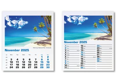 300015-blue-planet-mini-desk-calendar-november