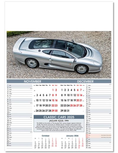 101815-classic-cars-wall-calendar-nov-dec