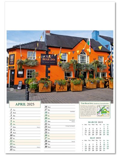 104915-classic-inns-wall-calendar-april
