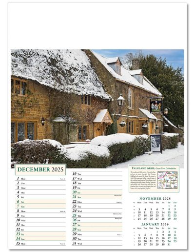 104915-classic-inns-wall-calendar-december