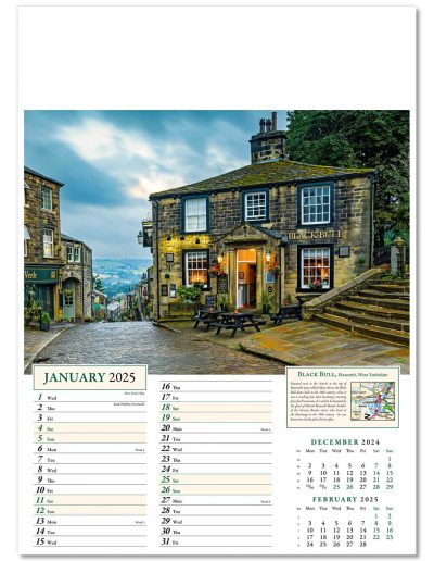 104915-classic-inns-wall-calendar-january
