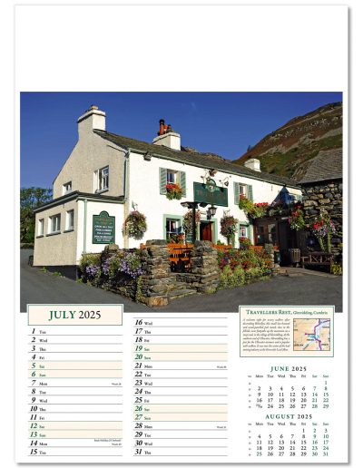 104915-classic-inns-wall-calendar-july