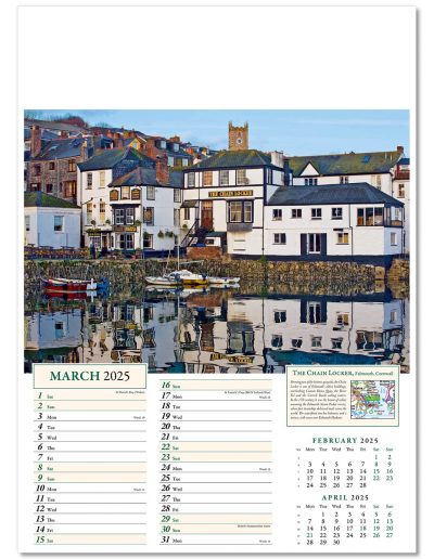 104915-classic-inns-wall-calendar-march