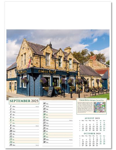 104915-classic-inns-wall-calendar-september