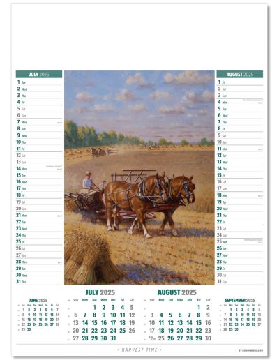 104515-horse-power-wall-calendar-jul-aug