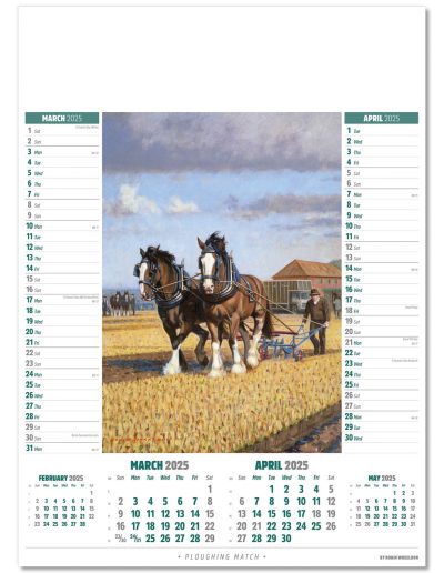 104515-horse-power-wall-calendar-mar-apr