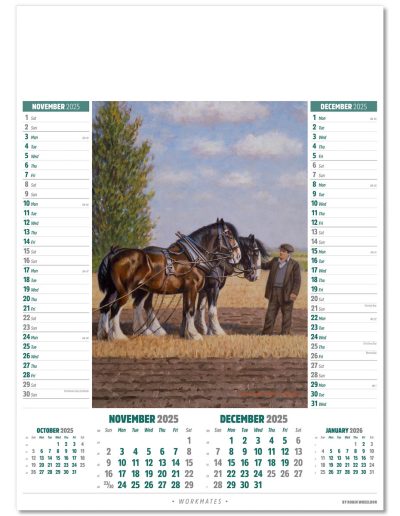 104515-horse-power-wall-calendar-nov-dec