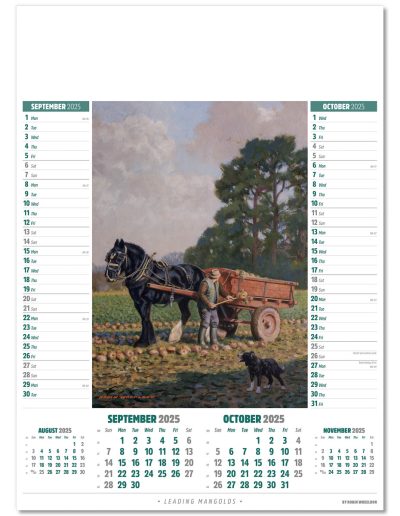104515-horse-power-wall-calendar-sep-oct