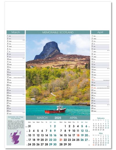 106115-memorable-scotland-wall-calendar-mar-apr