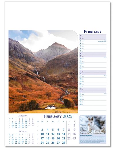 107615-notable-scotland-wall-calendar-february