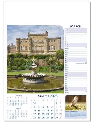 107615-notable-scotland-wall-calendar-march