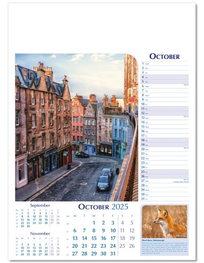 107615-notable-scotland-wall-calendar-october