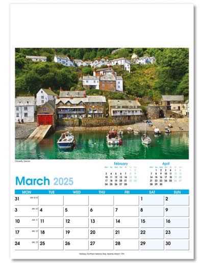 NWO012-england-optima-wall-calendar-march