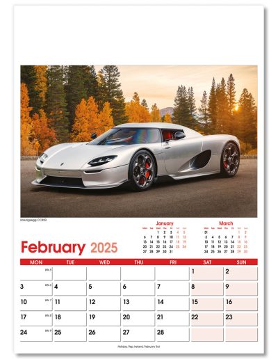 NWO028-fast-cars-optima-wall-calendar-february