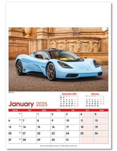 NWO028-fast-cars-optima-wall-calendar-january