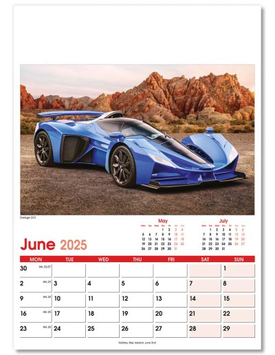 NWO028-fast-cars-optima-wall-calendar-june