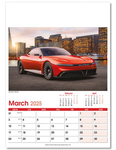 NWO028-fast-cars-optima-wall-calendar-march