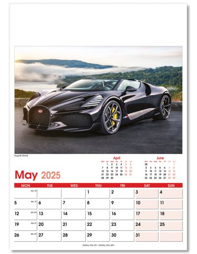 NWO028-fast-cars-optima-wall-calendar-may