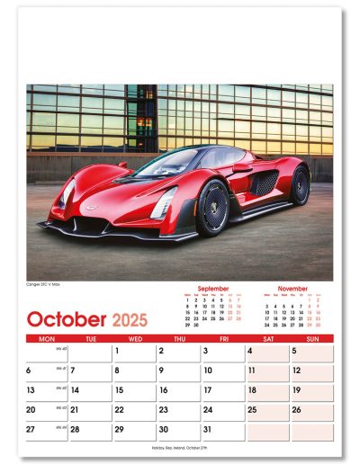 NWO028-fast-cars-optima-wall-calendar-october