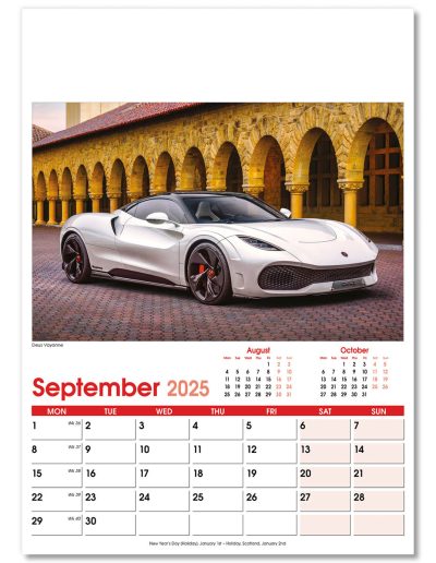 NWO028-fast-cars-optima-wall-calendar-september