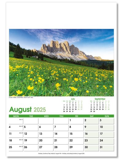 NWO088-world-scenes-optima-wall-calendar-august