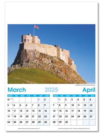 NWO010-7-leaf-england-optima-wall-calendar-mar-apr