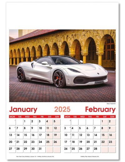 NWO032-7-leaf-fast-cars-optima-wall-calendar-jan-feb