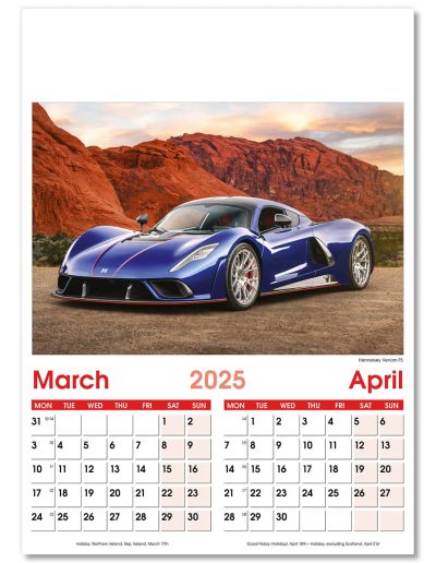 NWO032-7-leaf-fast-cars-optima-wall-calendar-mar-apr