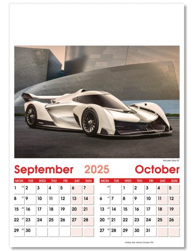 NWO032-7-leaf-fast-cars-optima-wall-calendar-sep-oct