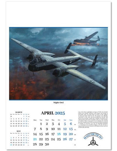 108515-reach-for-the-sky-wall-calendar-april