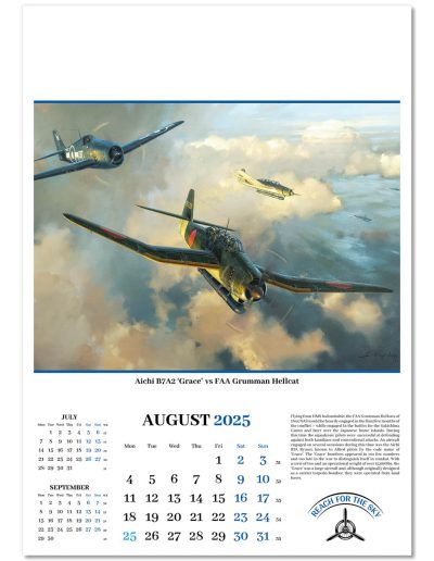 108515-reach-for-the-sky-wall-calendar-august