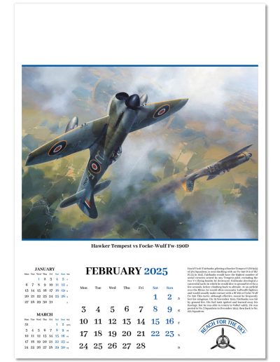 108515-reach-for-the-sky-wall-calendar-february
