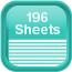 196 Sheets